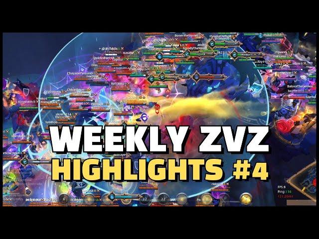 From 1h Mace to HOJ, Albion Online Weekly ZvZ Highlights/ 알비온 주간 저그전 하이라이트: 메이스 업데이트 됐으니 이제 다시 핸오저를!