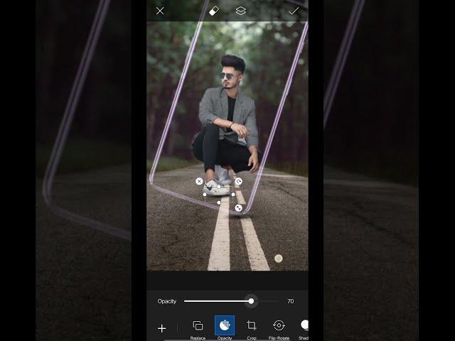 New Mobile Screen Creative picsart photo edit#short #picsart