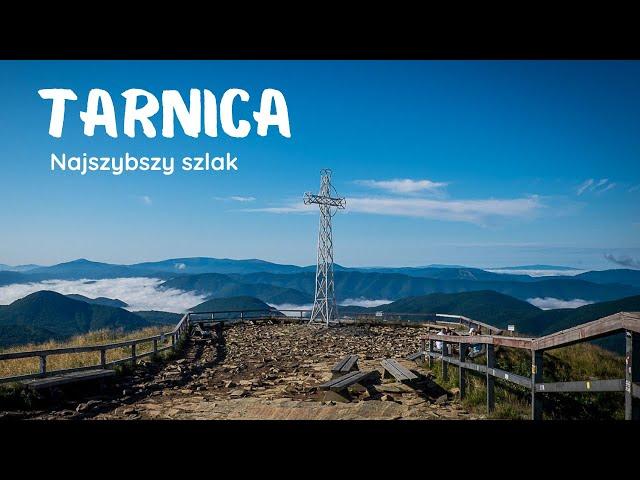 TARNICA  szlak z Wołosate [Bieszczady]