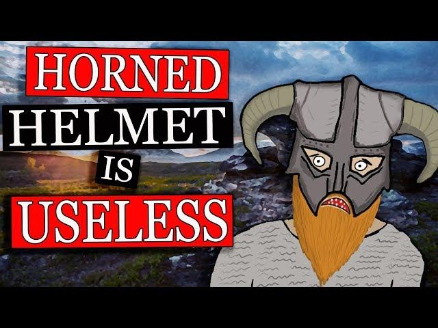 Why you souldn't Wear a Horned Helmet in a Battle | Animation