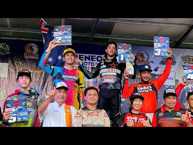 Bornok Mangosong | Teves Cup MX2 Second Heat Raw Video