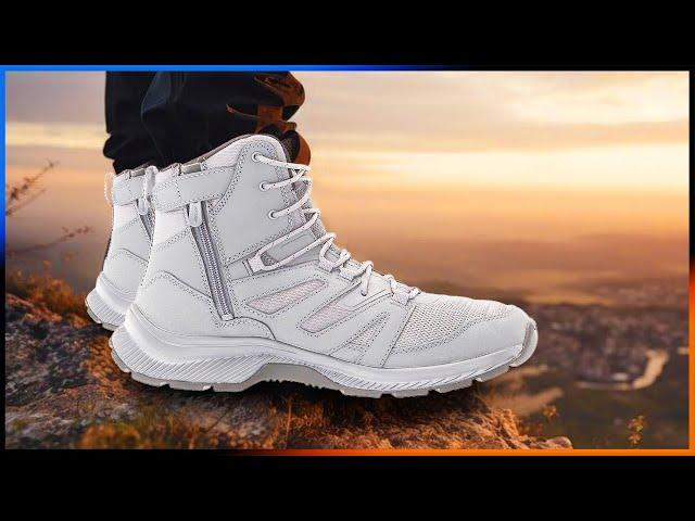 BEST Tactical Boots For Law Enforcement 2023