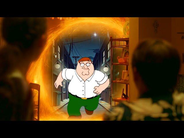 Peter Griffin in Spider-Man: No Way Home