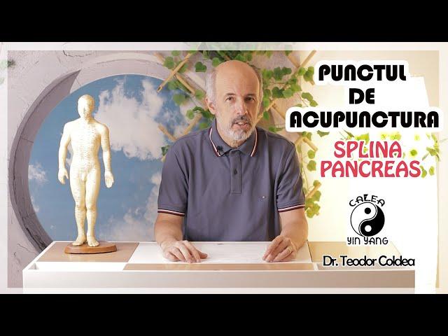 Punctul de acupunctura - Splina Pancreas - Dr. Teodor Coldea