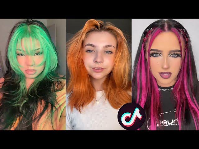 Hair Transformations TikTok Compilation  #206