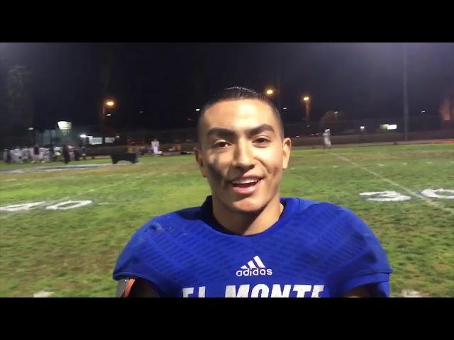 Abel Cueva discusses El Monte's victory over San Diego Serra in state semi and championship run