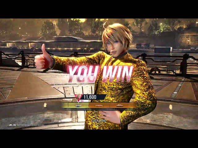 TEKKEN 8 LEO (GeneLee) vs PAUL in RANK MATCH