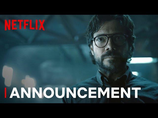 Money Heist: Part 5 | Official Trailer Date Announcement | Netflix India