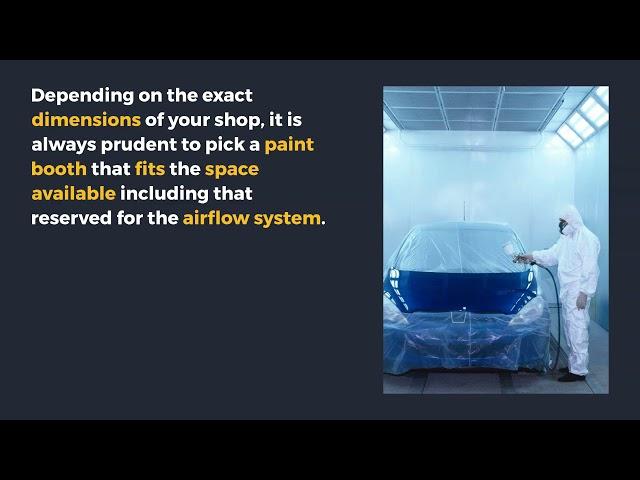 5 Factors to Consider When Buying a Paint Booth