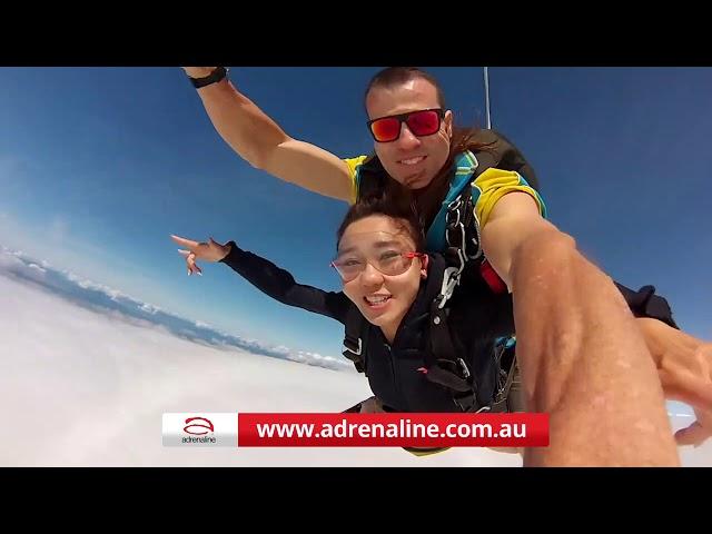 Skydiving Gold Coast - Beach Tandem Skydive