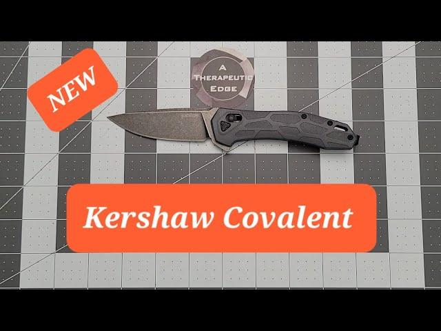 NEW Kershaw Covalent #newknife #daily #carry #atherapeuticedge