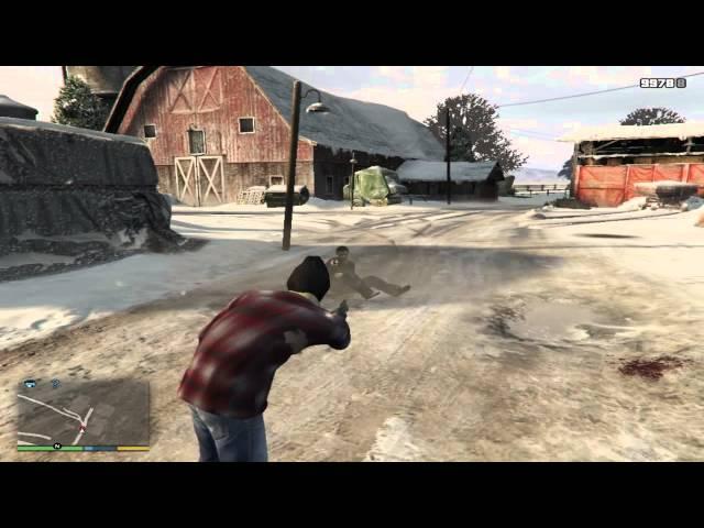 GTA V - Bullet Impact Mod