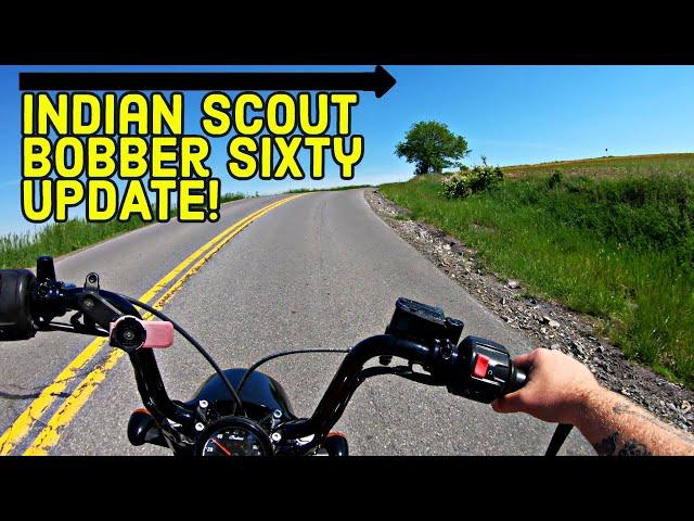 2022 Indian Scout Bobber Sixty UPDATE!!!