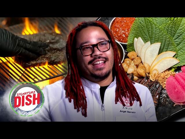 Korean BBQ with a Twist: Watch ANJU Make Their Iconic Ssam Board