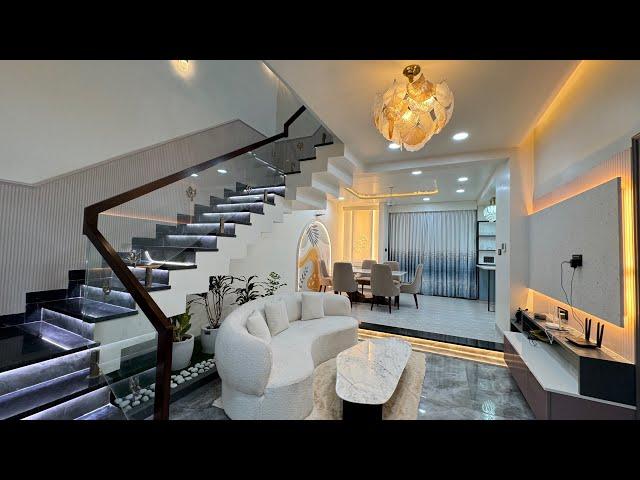 150 Gaj House With beautiful interior design work | 22.5x60 House design with 4 bedroom