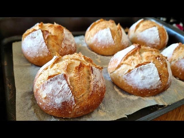 I don't buy bread anymore! The new perfect recipe for quick bread