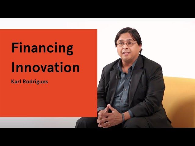 Financing Innovation