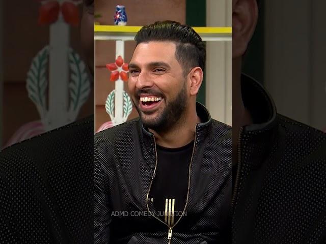 Yuvraj Singh ne kiya kapil ke sath masti #kapilsharma #comedynightswithkapil #comedyshow