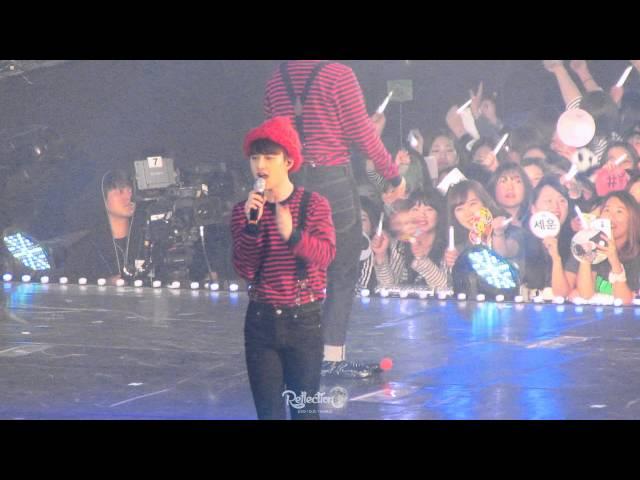 150314 The Exo'luXion - Peter Pan XOXO Lucky (D.O. focus)