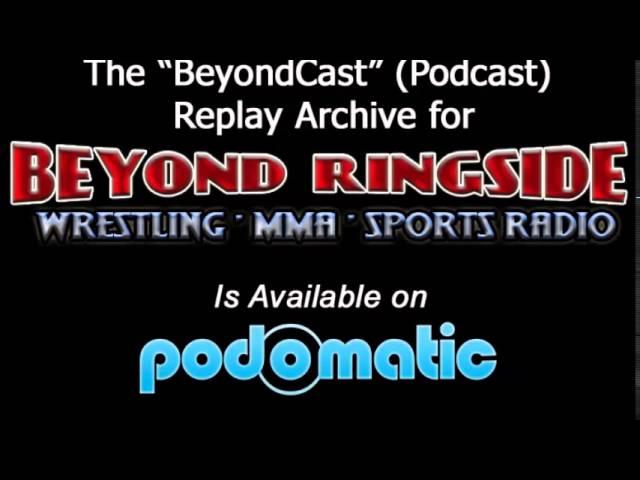 Beyond Ringside Radio Replay - November 21, 2015