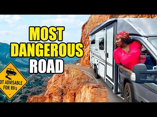 Nobody Warns You About Driving This Terrifying Road