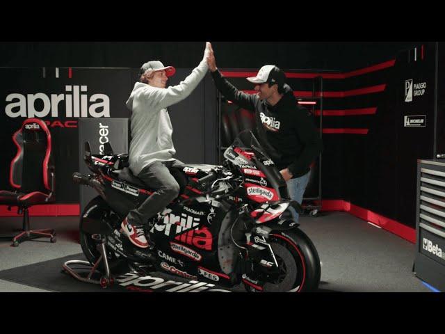 Aprilia Racing | First look at the new RS-GP25 