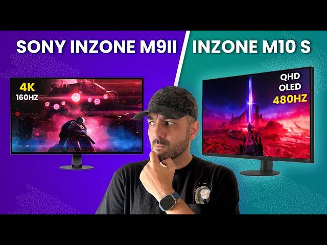 Sony's NEW Game Changing Monitors Are Here! ( InZone M10S & InZone M9II - First Look )