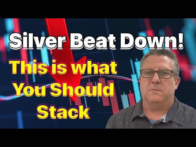 What's REALLY Driving Silver and Gold Prices Down? Bullion Dealer's Stacking Advice