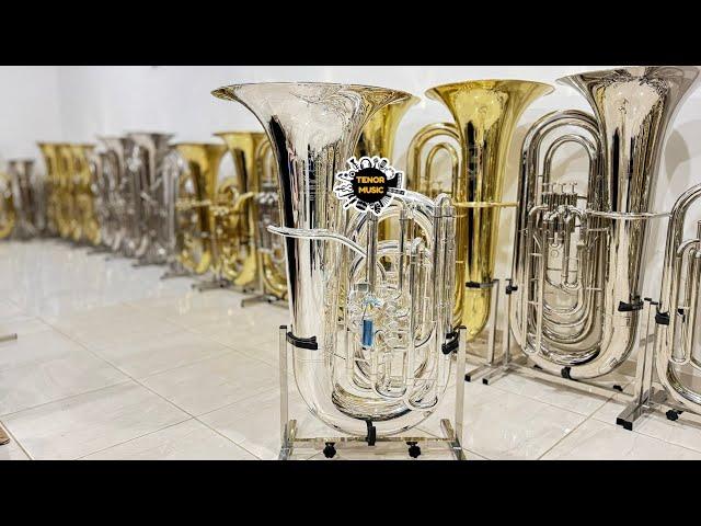 Review Tuba HS MUSICAL TB1C 5/4 PRATA - VERSÃO ATUALIZADA