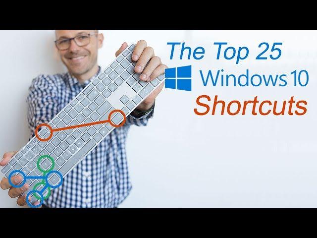 Top 25 Windows Shortcuts That Save Time (Windows 10)