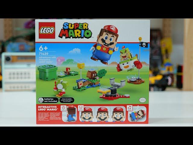 LEGO Super Mario 71439 Adventures with Interactive LEGO Mario - LEGO Speed Build Review