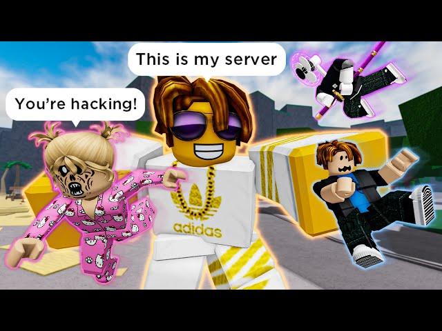 ROBLOX The Strongest Battlegrounds Funny Moments (Part 6) 