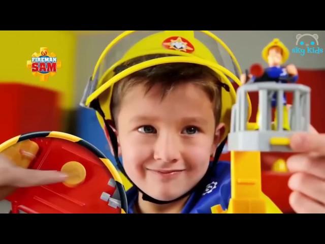 Best Toys  Fireman Sam Helicopter Wallaby Ii  Best Toys Commercials .