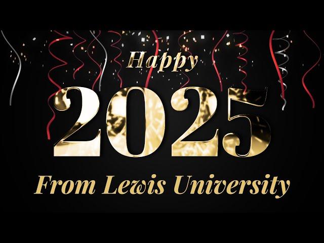 Happy New Year From Lewis University