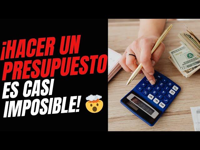 El Verdadero Motivo por el Que No Puedes Hacer un Presupuesto  (Y Cómo Solucionarlo)