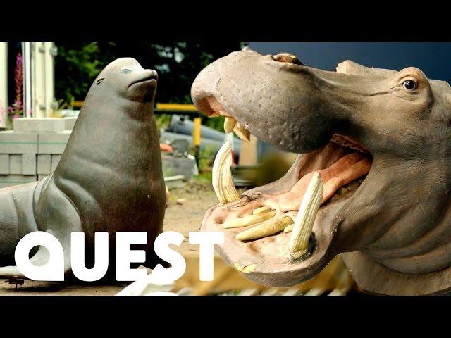 Haggling For A Giant Hippopotamus | Salvage Hunters Season 9