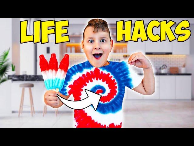 Incredible LIFE HACKS!! *it will blow your mind*