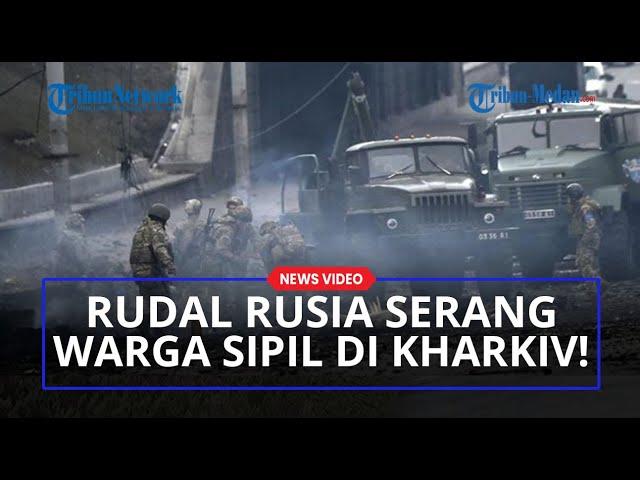 Puluhan Warga Sipil Jadi Korban Rudal Militer Rusia Saat Antre Belanja di Toko Kelontong