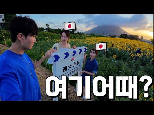 하와이에서 만난 일본인이랑 일본소도시 옴