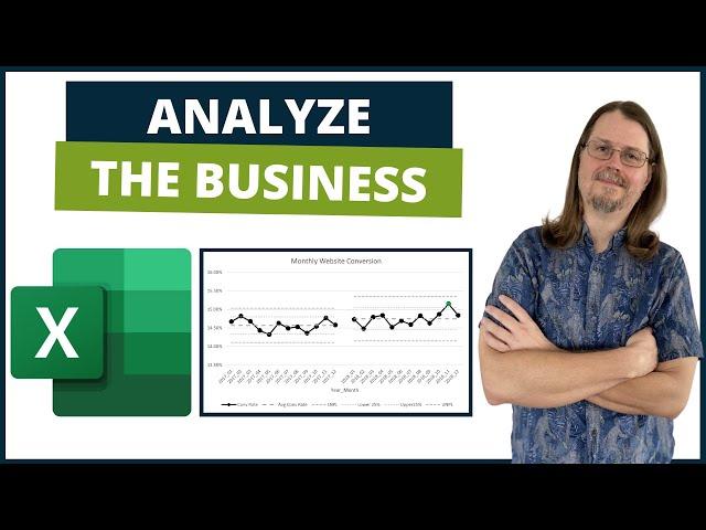 Introduction to Business Analysis with Excel (Full Webinar)