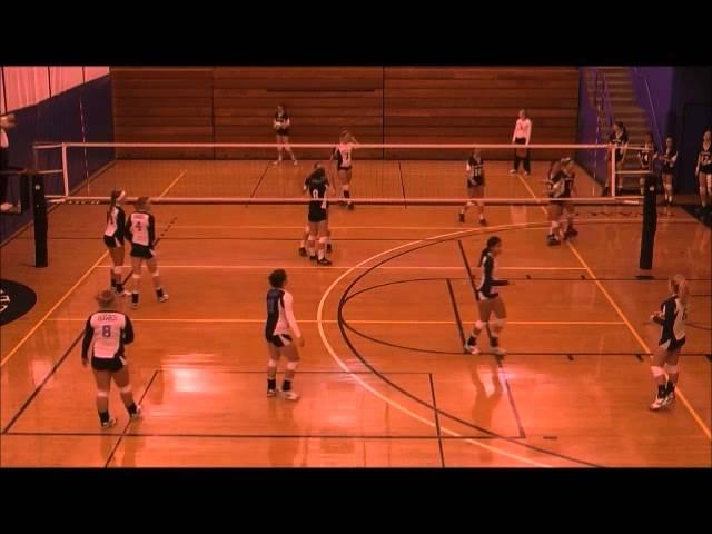 Volleyball CBC v. Bellevue Part 1 of 12