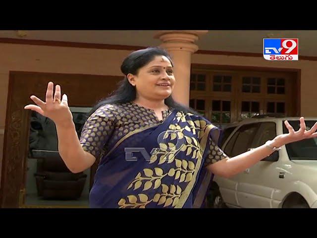 Mukha Mukhi with  BJP Vijayashanti - TV9