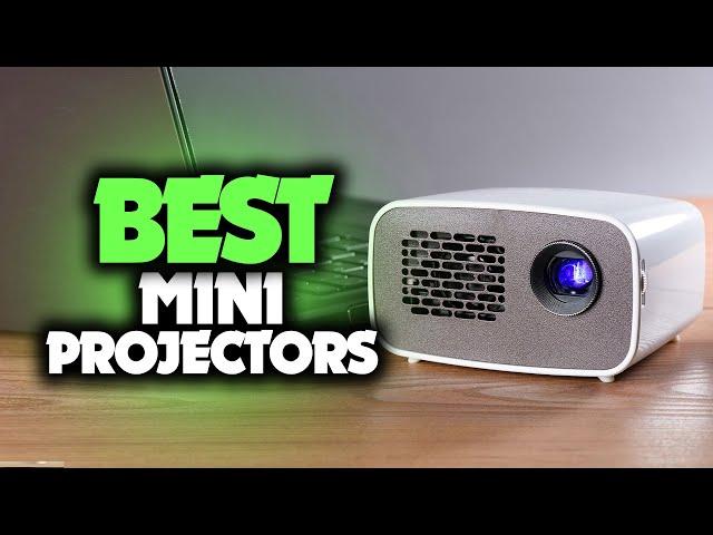 Best Mini Projector in 2023 - 5 Portable Pocket Projectors For Any Use!