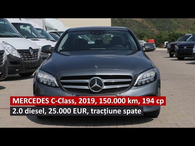 Mercedes C 220  2018 mai bun ca Audi A4 2018? Cata Cars DB