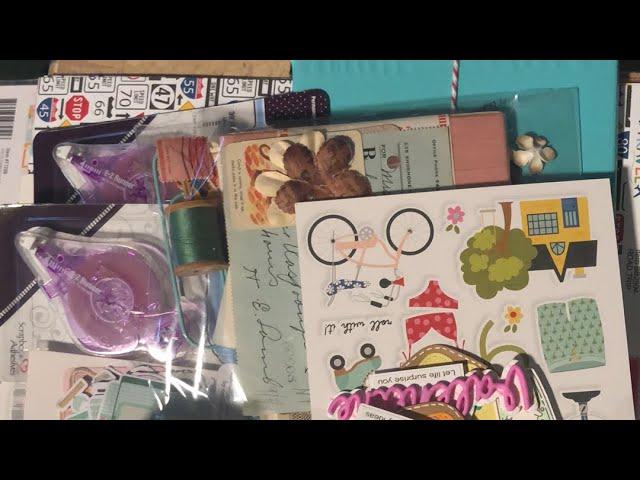 Craft Haul: 3 Craft Chicks & Jennie Mae June Patreon Goodies