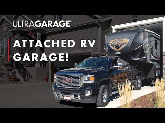 Discover the UltraGarage® by Richmond American Homes