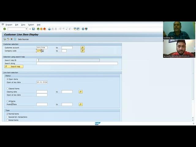 Customer Account Statement in SAP | sap | sap course | Accounting | shorts video | shorts | accounts