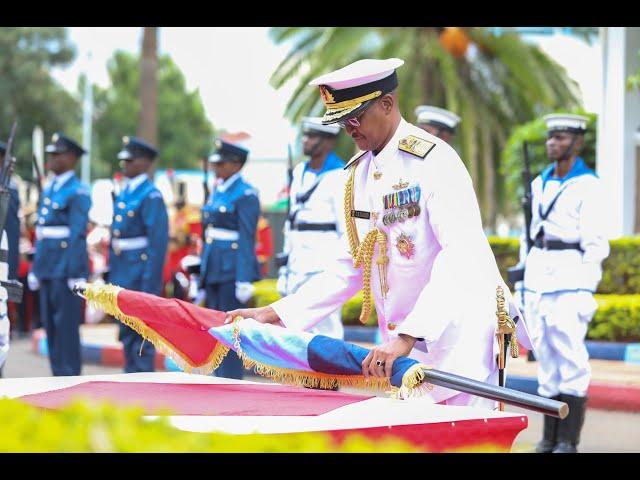 CHANGE OF GUARD  AT DEFENCE HEADQUARTERS, NAIROBI ON 7TH MAY 2024