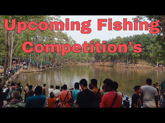 Upcoming Fishing Competition's  in May, June, July & August - 2024. Save the date