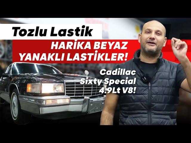 90'ların Efsanesi Cadillac Sixty Special'a Beyaz Yanaklı Lastikler Taktık! @sekizsilindir